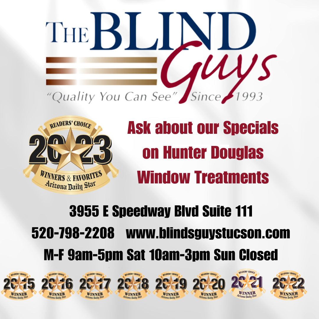 The Blind Guys a Hunter Douglas Gallery