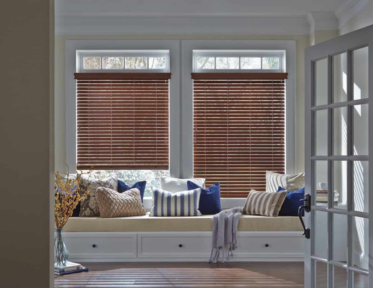 Adding Genuine or Faux Wood Blinds for Homes near Tucson, Arizona (AZ), for a Durable Design