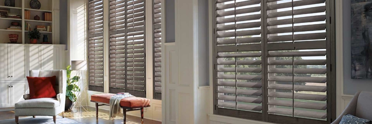 Heritance® Hardwood Shutters near Tucson, Arizona (AZ), that feature Truemill® dovetail construction and custom styles