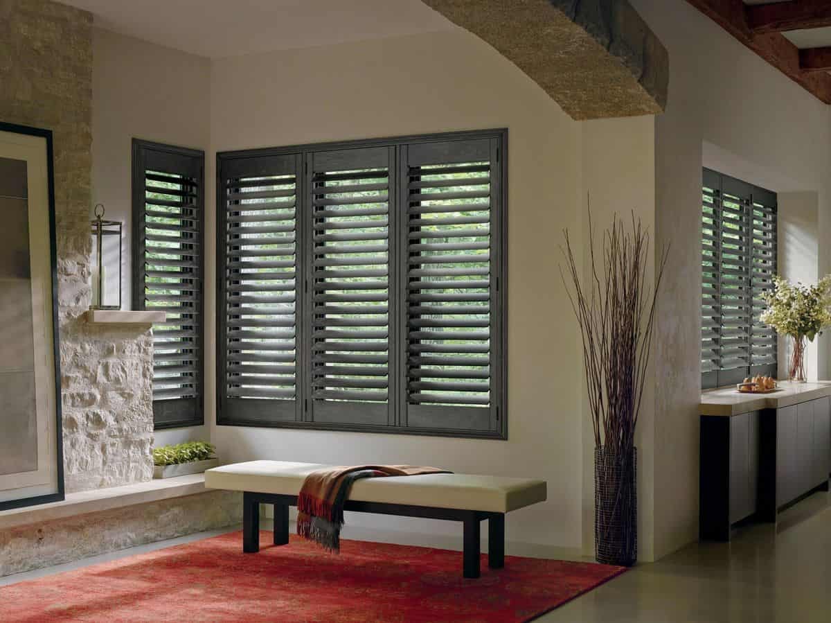 Genuine wood shutters for homes, Hunter Douglas Heritance® Wood Shutters near Tucson, Arizona (AZ)