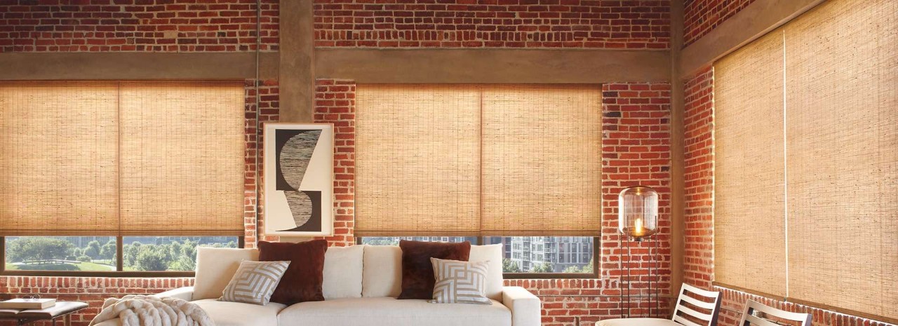 Hunter Douglas Woven Wood Shades, Provenance® Woven Wood Shades, natural shades near Tucson, Arizona (AZ).