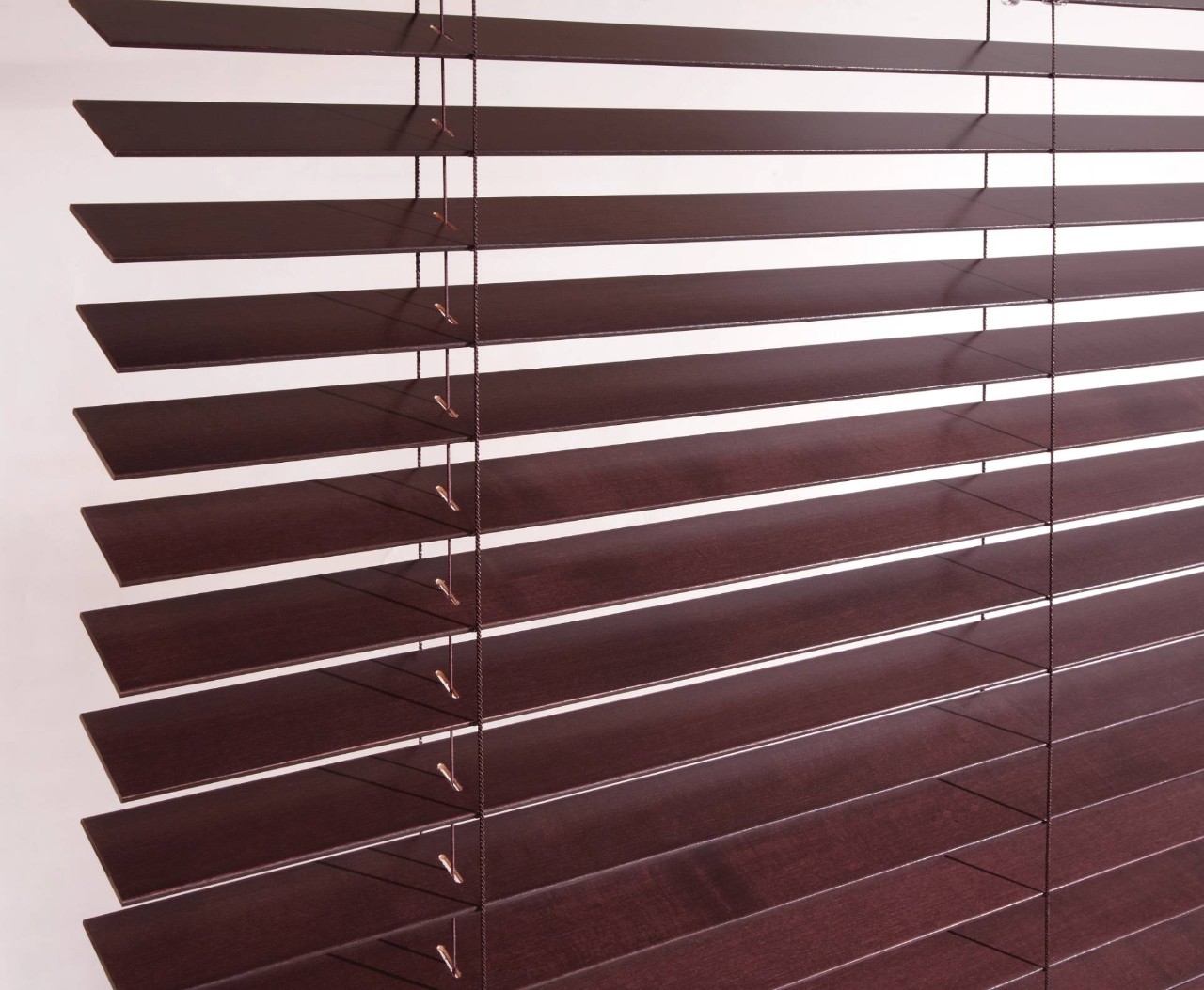 Hunter Douglas blinds in a home near Tucson, Arizona